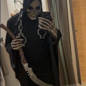 Grim Reaper Halloween Costume